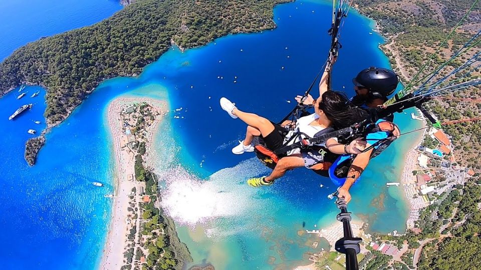 From Marmaris: Fethiye Paragliding Experience - Common questions