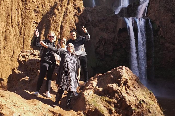 From Marrakech: Full-Day Tour to Ouzoud Waterfalls With Boat Trip - Directions and Itinerary