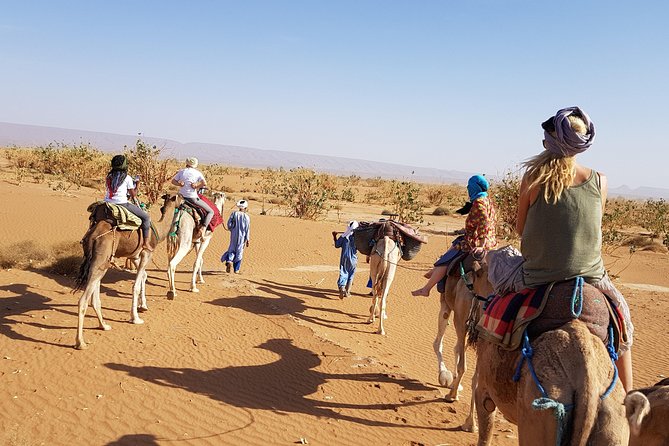 From Marrakech: Private Tour to Oasis and Trekking in the Desert of Erg Chigaga - Pricing Information