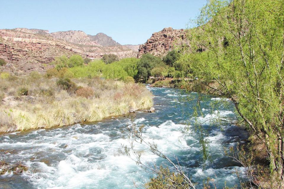 From Mendoza: A Trip Across the Mountain to Atuel Canyon - Marveling at Atuel River Canyon