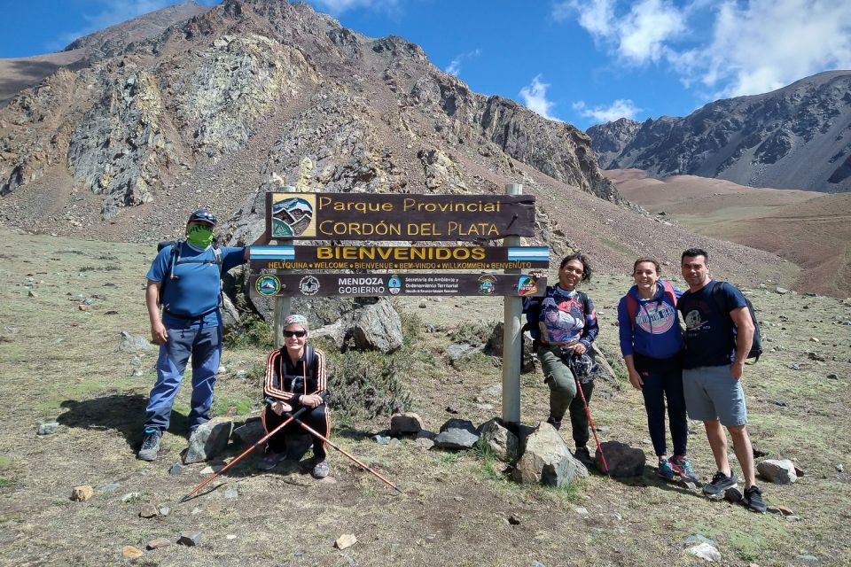 From Mendoza: Full-Day Cordon Del Plata Andes Trek - Customer Reviews and Testimonials