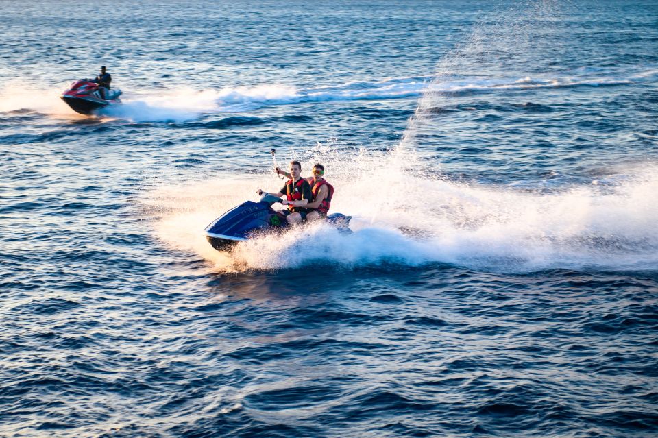 From Miami: Jet Ski & Leisure Day Trip in Key West - Inclusions