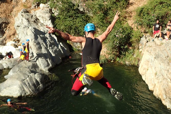 From Mijas: Guadalmina Canyon Canyoning Tour - Common questions