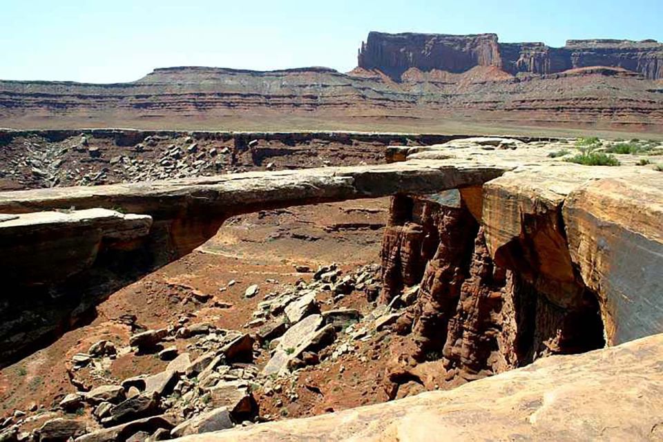 From Moab: Canyonlands 4x4 Drive and Calm Water Cruise - Customer Reviews