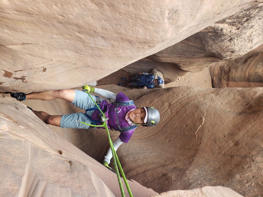 From Moab: Half-Day Canyoneering Adventure in Entrajo Canyon - Common questions