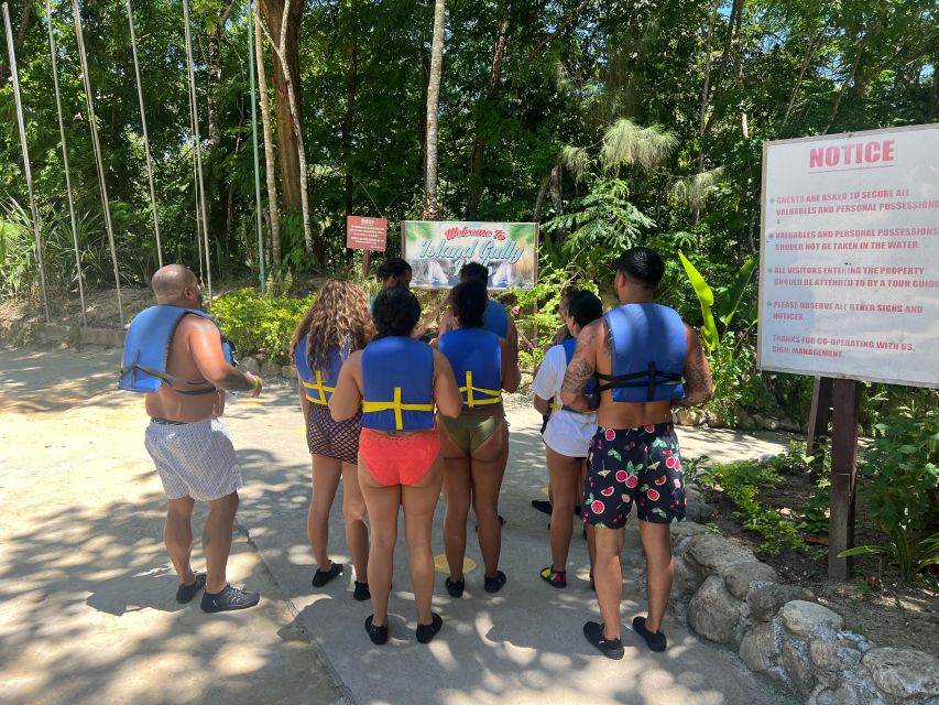 From Montego Bay: Bluehole Secret Falls & Dunns River Falls - Directions