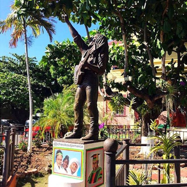 From Montego Bay: Bob Marley Nine Mile - Directions for Montego Bay Tour