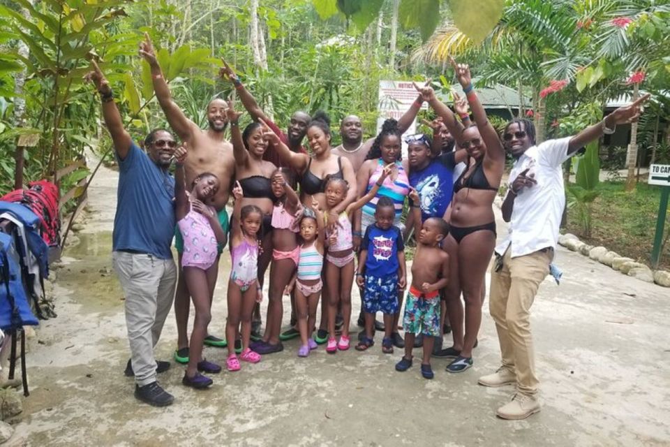 From Montego Bay: Dunn's River and Secret Falls Tour by Van - Additional Details