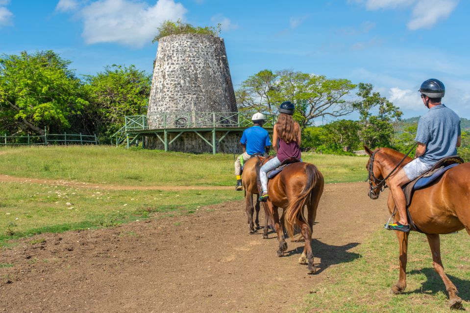 From Montego Bay or Negril: Chukka Horseback Ride and Swim - Transportation and Accessibility