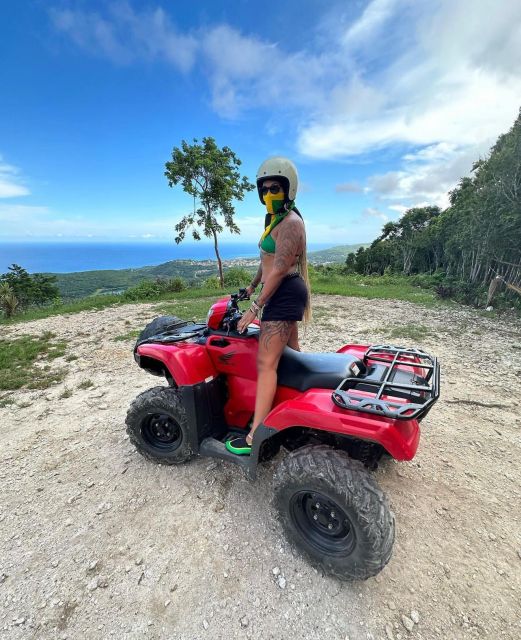 From Montego Bay: Private ATV Experience Tour - Private ATV Experience