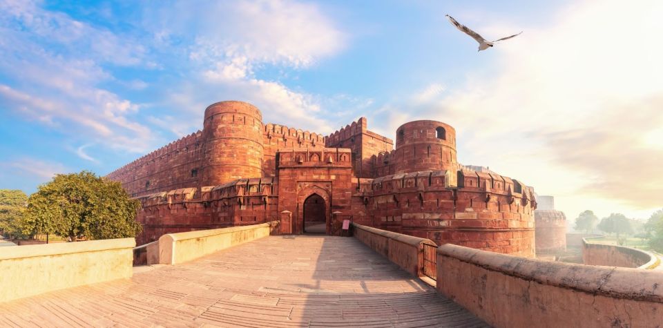 From Mumbai: Same Day Taj Mahal & Agra Fort Tour With Flight - Directions