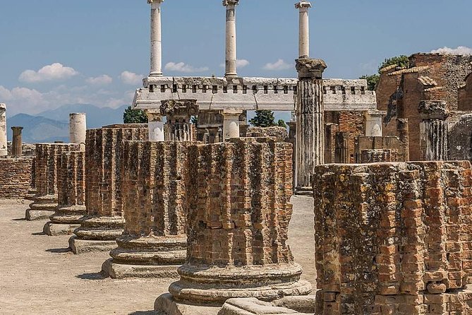 From Naples: Pompeii Shared Tour With Guide and Tickets Included - Customer Reviews