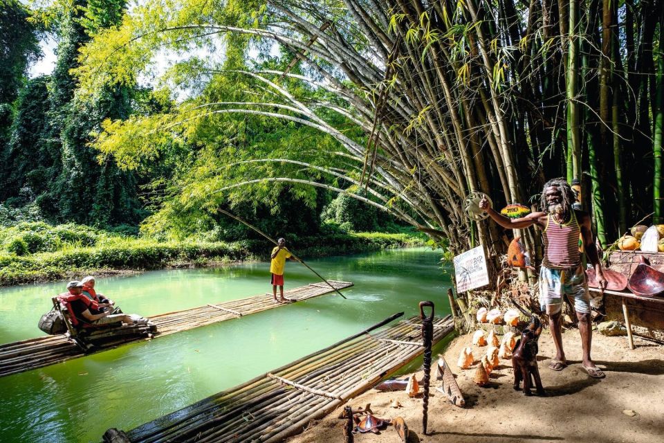 From Negril: Martha Brae Rafting and Luminous Lagoon Tour - Booking Information