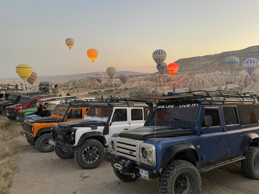 From Nevşehir: Cappadocia Jeep Safari - Additional Information