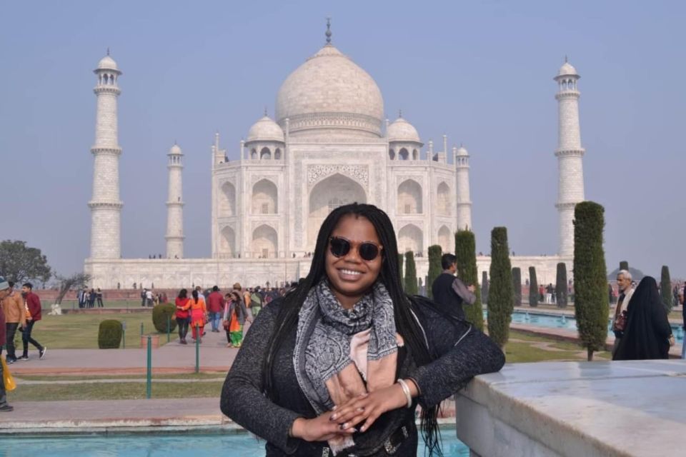 From New Delhi: Guided Day Trip to Taj Mahal and Agra Fort - Itinerary Highlights