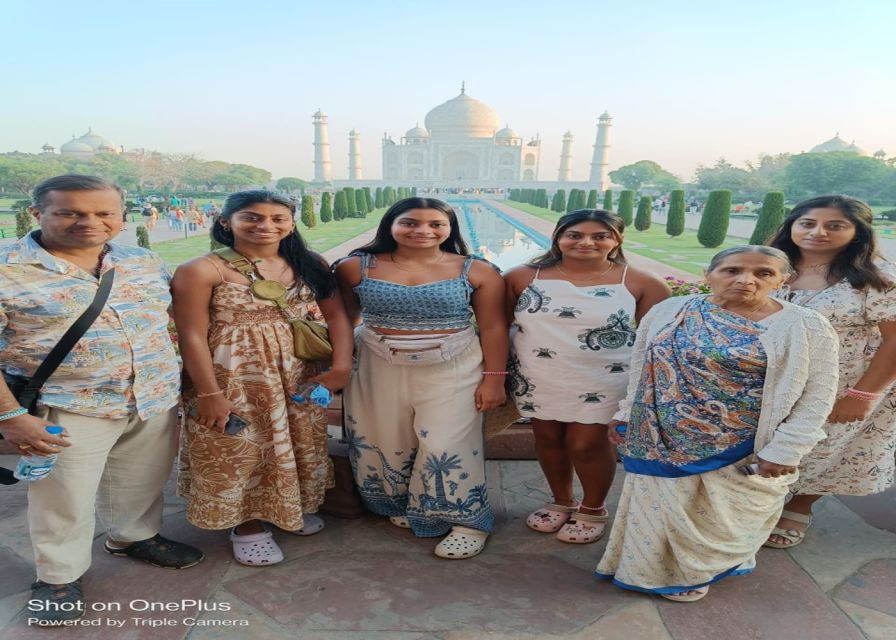 From New Delhi: Private Sunrise Trip to the Taj Mahal - Transportation