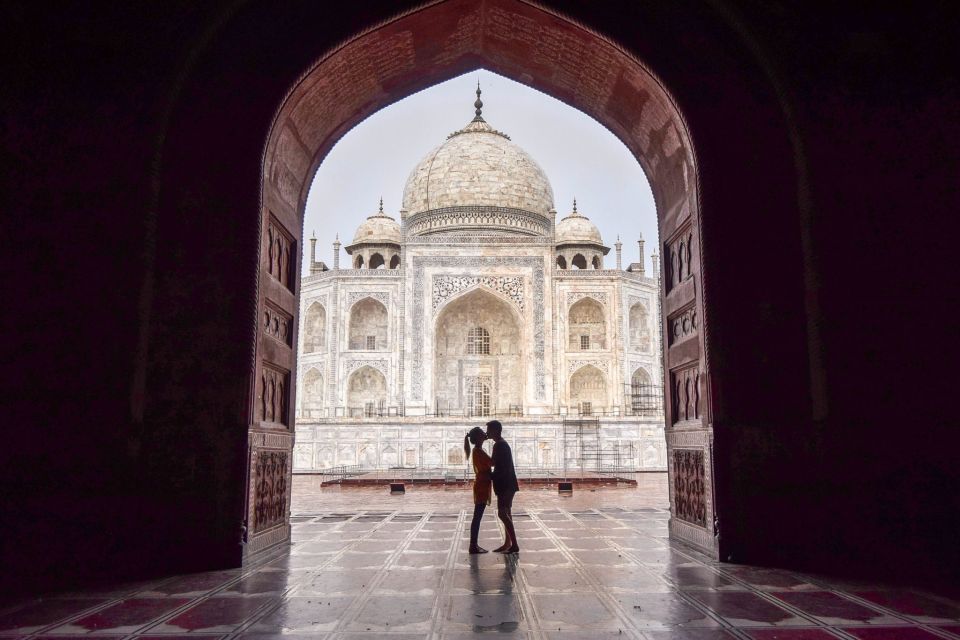 From New Delhi: Taj Mahal and Agra Private Tour - Itinerary