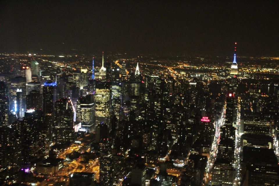 From New Jersey: City Lights or Skyline Helicopter Tour - Additional Information