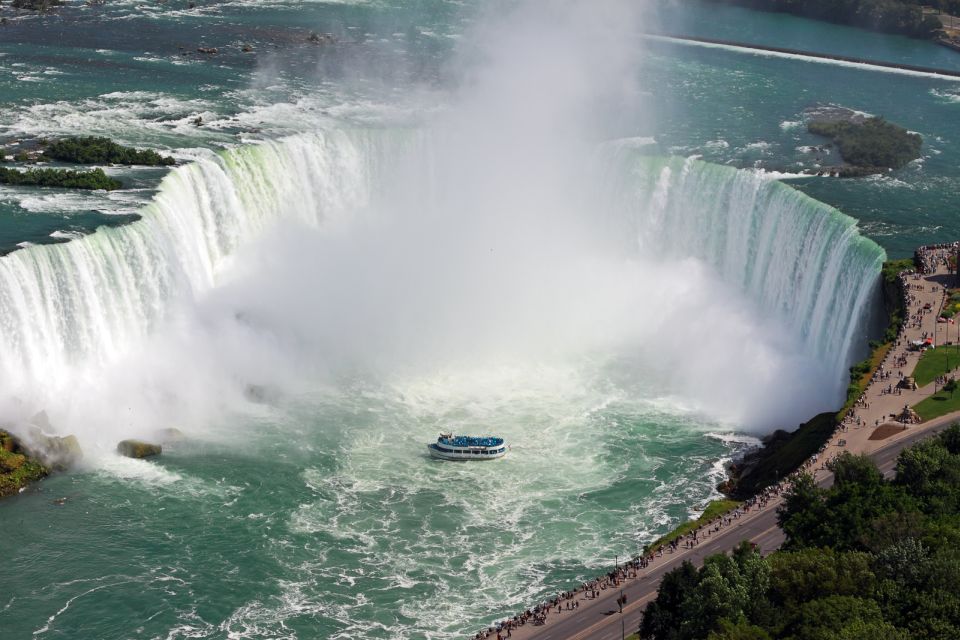 From Niagara Falls USA: Day and Night Tour With Light Show - Nighttime Experience and Light Show