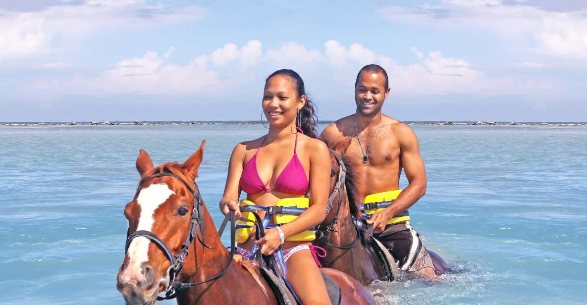 From Ocho Rios: Chukka Horseback Ride and Swim - Directions