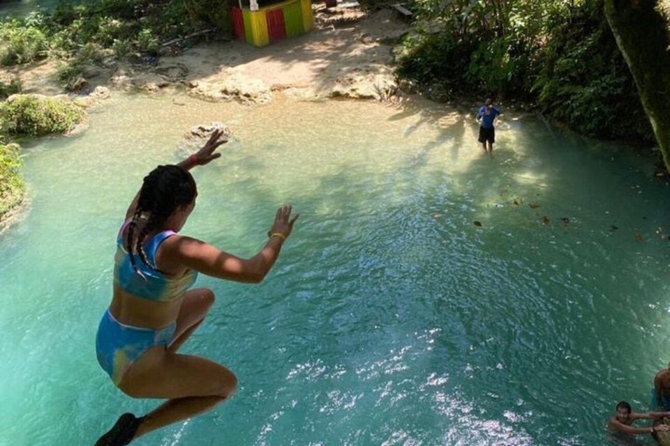 From Ocho Rios: Combo Blue Hole & River Tubing Tour - Overall Experience