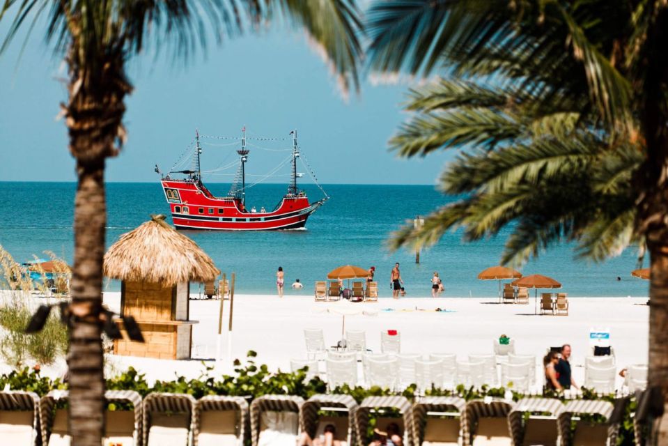 From Orlando: Clearwater Beach Pirate Cruise With Lunch - Booking Process