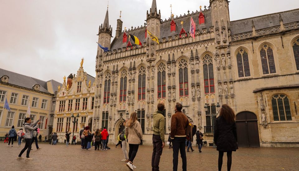 From Paris: Day Trip to Bruges With Optional Seasonal Cruise - Optional Cruise Details