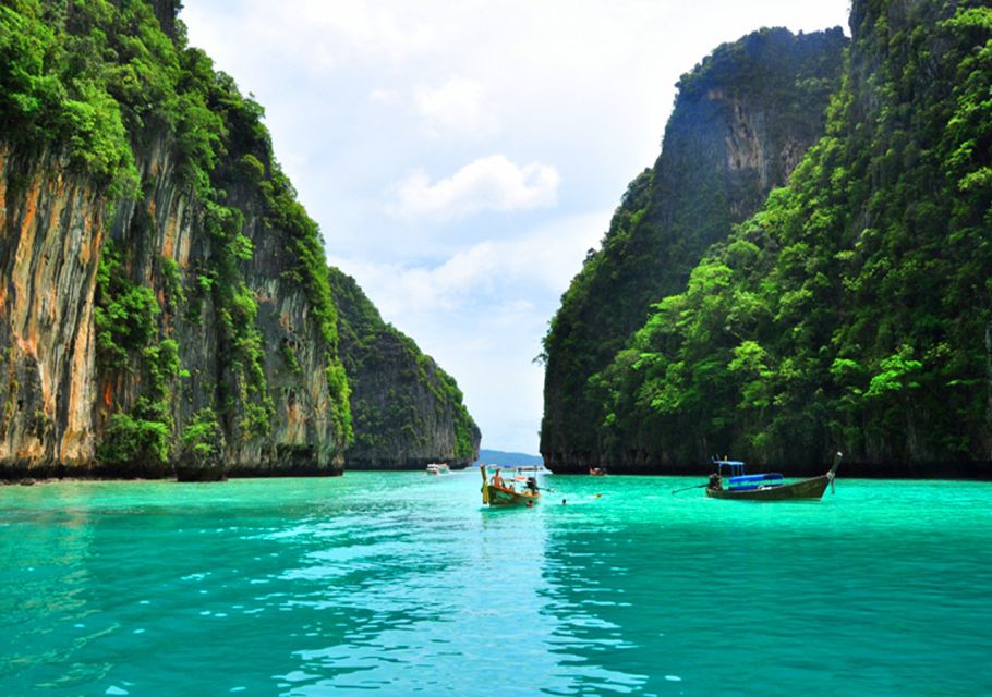 From Phi Phi: Beat the Crowds Island Hopping Tour - Island Exploration