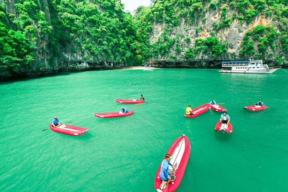 From Phuket: Phanga Nga Bay Boat Day Tour With Lunch - Additional Tour Details