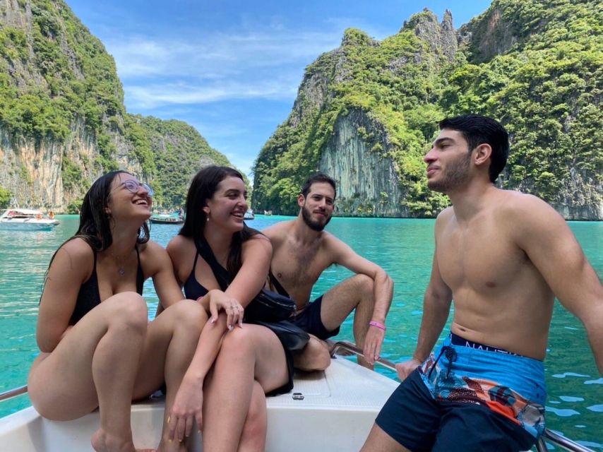 From Phuket: Phi Phi and Khai Islands Speedboat Tour - Customer Review