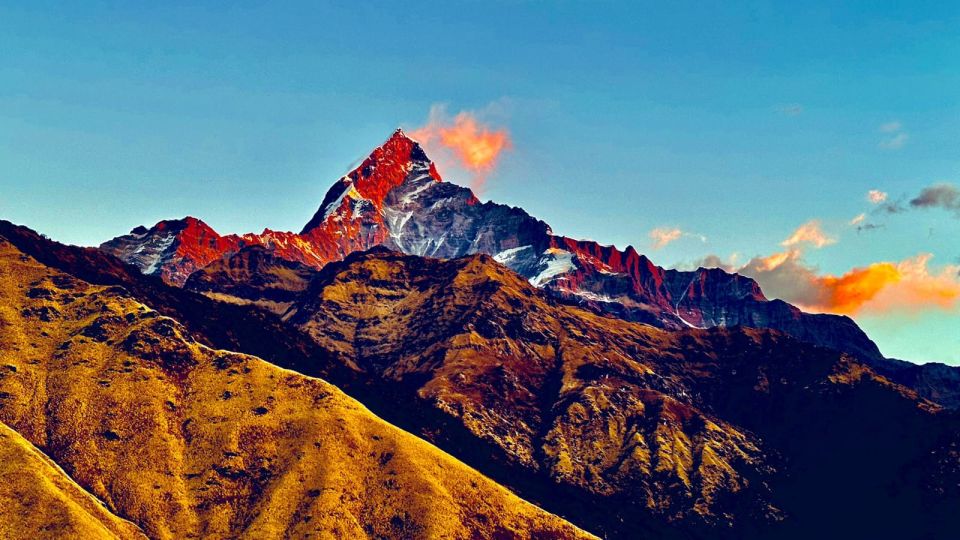 From Pokhara: 5-Day Full Board Mardi Himal Trek With Guide - Booking and Pricing
