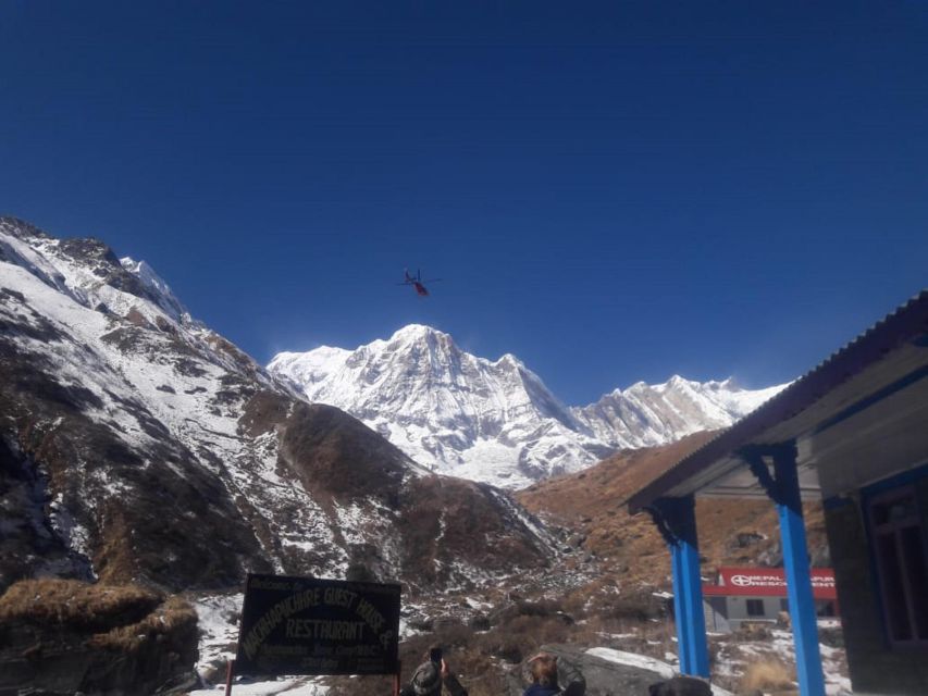 From Pokhara: 6 Day Annapurna Base Camp Trek - Location and Directions