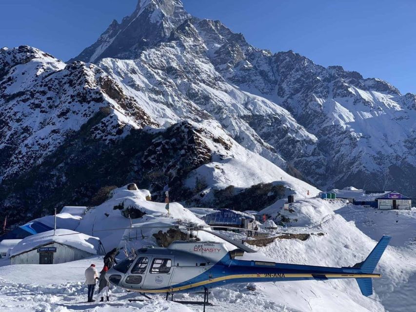 From Pokhara: Annapurna Base Camp (ABC) Helicopter Tour - Helicopter Tour Experience