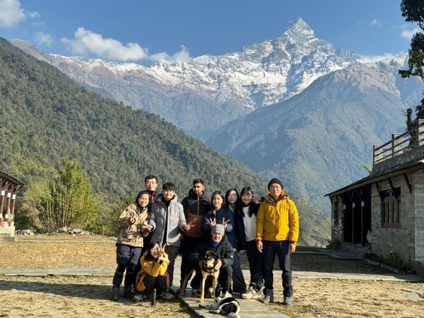 From Pokhara Budget: 5 Day Mardi Himal Base Camp Trek - General Information About the Trek