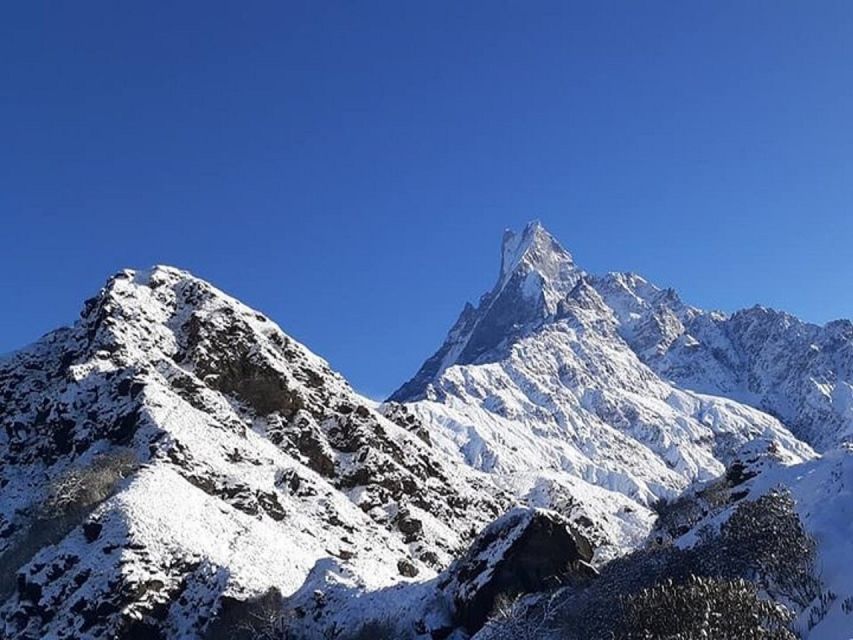 From Pokhara: Guided 3-Days Mardi Himal Trek With Meals - Payment and Cancellation Policy