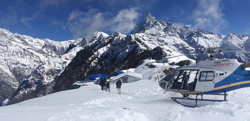 From Pokhara: Private Helicopter Tour to Annapurna Base Camp - Common questions