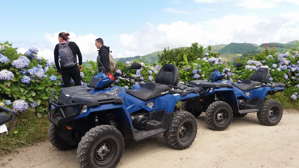 From Ponta Delgada: Full-Day Sete Cidades Single Quad Tour - Customer Feedback