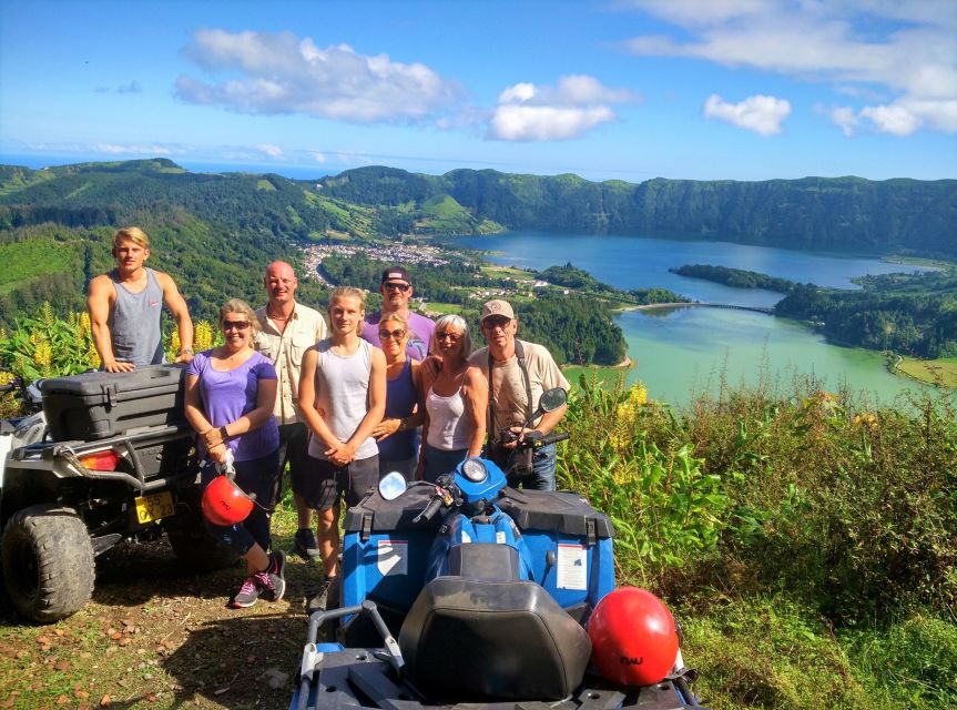 From Ponta Delgada: Half-Day Sete Cidades Single Quad Tour - Language Options