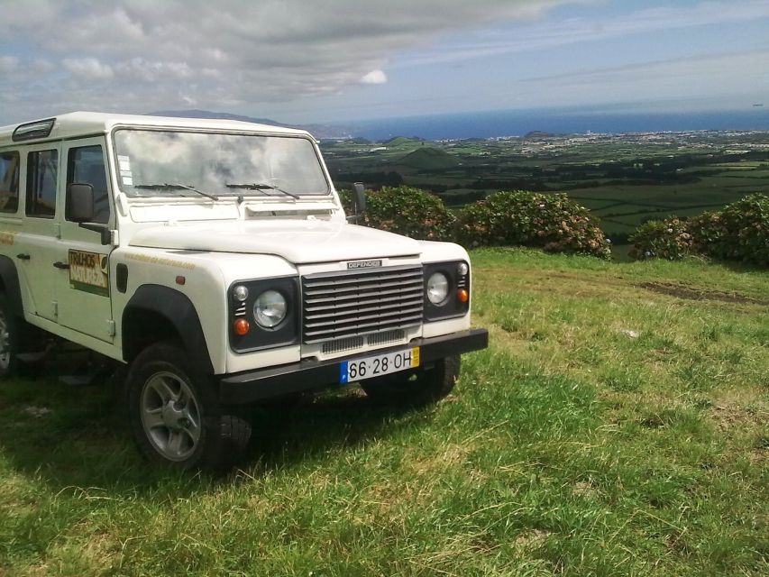 From Ponta Delgada: Lagoa Do Fogo Half-Day Jeep Tour - Last Words