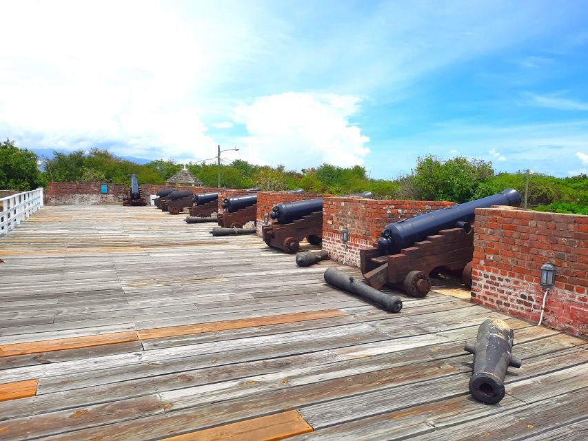 From Port Antonio: Port Royal Heritage Guided Day Trip - Common questions