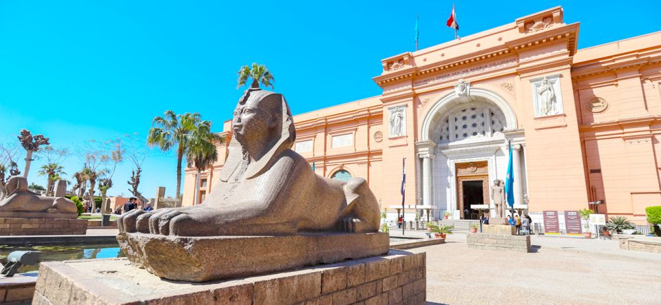 From Port Said: Pyramids and Egyptian Museum Full-Day Tour - Itinerary Highlights