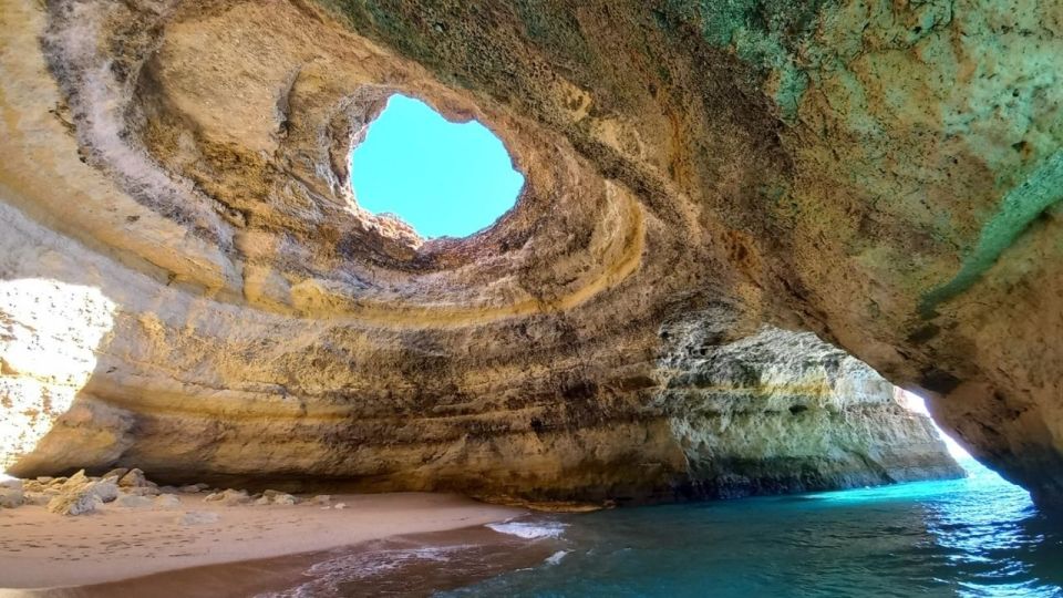 From Portimão: Algar De Benagil and Sea Caves Boat Tour - Booking Information