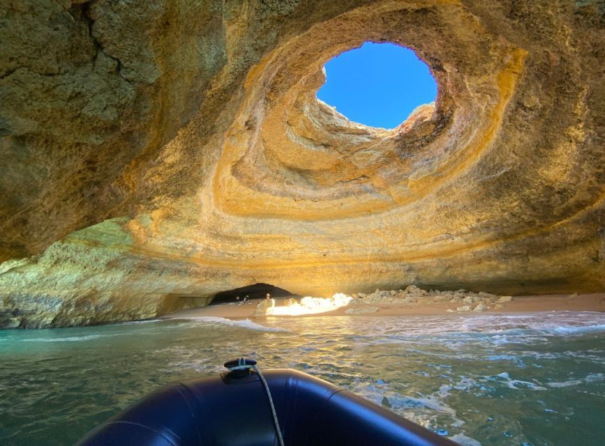 From Portimão: Benagil Sea Caves Boat Tour at Sunrise - Additional Details