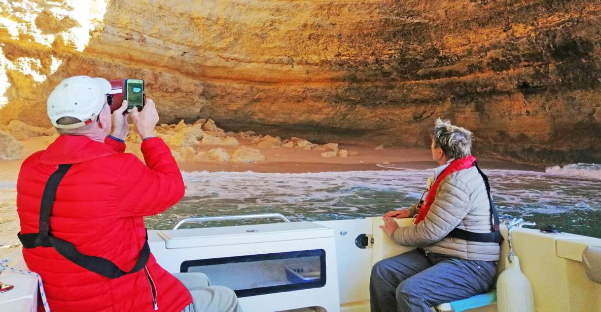 From Portimão: Private Boat Tour to Benagil Cave - Customer Reviews