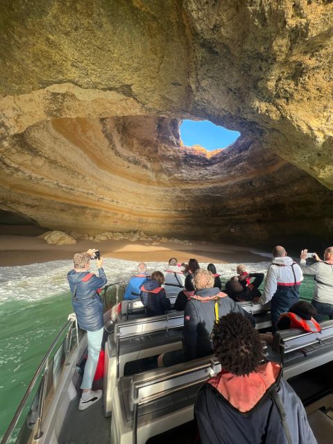 From Portimão: Tour to Benagil Cave & Marinha By Catamaran - Highlights