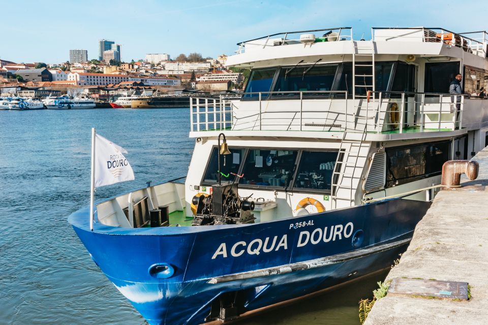 From Porto: Douro River Cruise to Régua With Lunch - Gift Giving