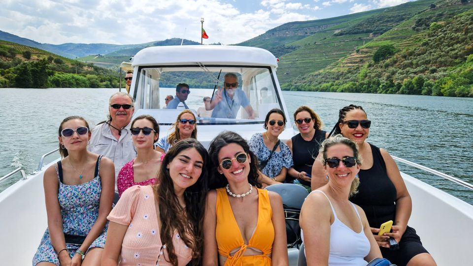 From Porto: Douro Valley W/ Boat Tour, Wine Tasting & Lunch - Traditional Portuguese Lunch Experience