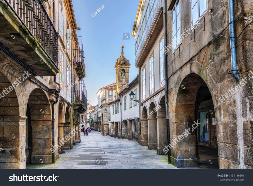 From Porto: Santiago De Compostela Full Day Tour - Main Highlights