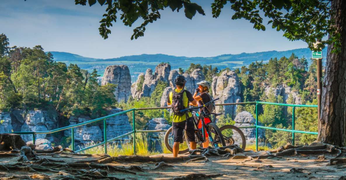From Prague: E-Mountain Biking Trip to the Bohemian Paradise - Booking Information
