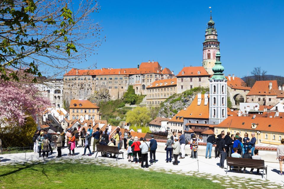 From Prague: Full-Day Cesky Krumlov Tour by Coach - Comfortable Transportation